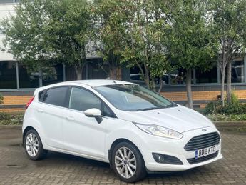 Ford Fiesta 1.0T EcoBoost Titanium Euro 6 (s/s) 5dr