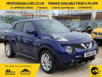 Nissan Juke 1.2 DIG-T N-Connecta Euro 6 (s/s) 5dr