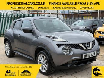 Nissan Juke 1.2 DIG-T Bose Personal Edition Euro 6 (s/s) 5dr
