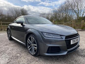 Audi TT 1.8 TFSI S line Euro 6 (s/s) 3dr