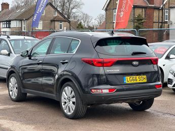 Kia Sportage 2.0 CRDi KX-3 Auto AWD Euro 6 5dr