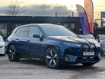 BMW iX 40 76.6kWh M Sport Edition SUV 5dr Electric Auto xDrive (326 ps)