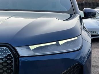 BMW iX 40 76.6kWh M Sport Edition SUV 5dr Electric Auto xDrive (326 ps)