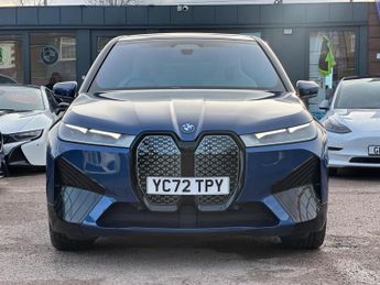 BMW iX 40 76.6kWh M Sport Edition SUV 5dr Electric Auto xDrive (326 ps)