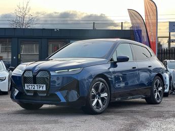 BMW iX 40 76.6kWh M Sport Edition SUV 5dr Electric Auto xDrive (326 ps)