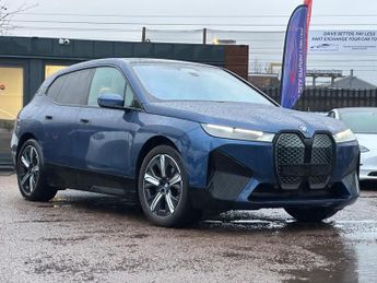 BMW iX 40 76.6kWh M Sport Edition SUV 5dr Electric Auto xDrive (326 ps)