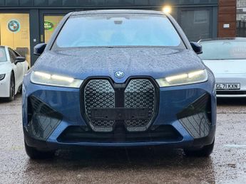 BMW iX 40 76.6kWh M Sport Edition SUV 5dr Electric Auto xDrive (326 ps)