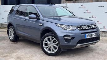 Land Rover Discovery Sport 2.0 TD4 HSE Auto 4WD Euro 6 (s/s) 5dr