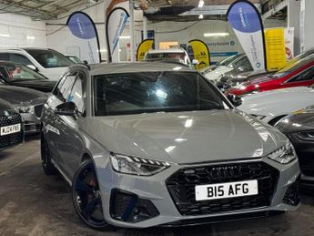 Audi A4 2.0 TFSI 40 Black Edition S Tronic Euro 6 (s/s) 5dr