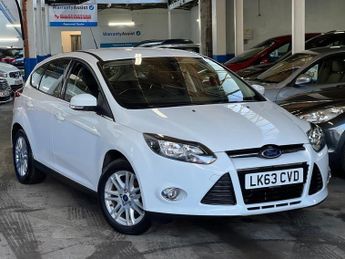 Ford Focus 1.6 Titanium Powershift Euro 5 5dr