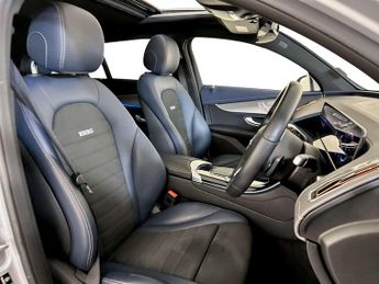 Mercedes-Benz EQC EQC 400 80kWh Edition 1886 SUV 5dr Electric Auto 4MATIC (408 ps)