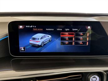 Mercedes-Benz EQC EQC 400 80kWh Edition 1886 SUV 5dr Electric Auto 4MATIC (408 ps)