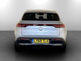 Mercedes-Benz EQC EQC 400 80kWh Edition 1886 SUV 5dr Electric Auto 4MATIC (408 ps)