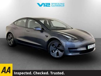 Tesla Model 3 Standard Range Plus Saloon 4dr Electric Auto RWD (241 bhp)