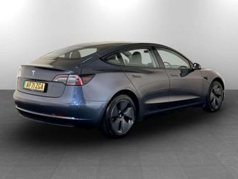 Tesla Model 3 Standard Range Plus Saloon 4dr Electric Auto RWD (241 bhp)