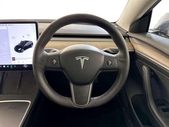 Tesla Model 3 Standard Range Plus Saloon 4dr Electric Auto RWD (241 bhp)