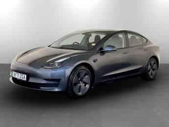 Tesla Model 3 Standard Range Plus Saloon 4dr Electric Auto RWD (241 bhp)