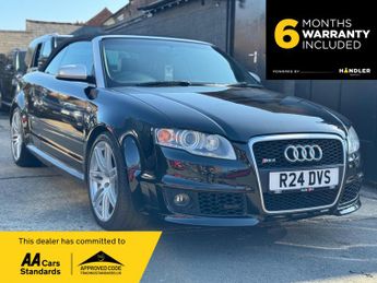 Audi RS4 4.2 quattro 2dr