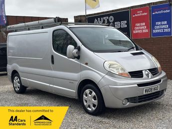 Renault Trafic 2.0 TD dCi LL29 L3 H1 4dr