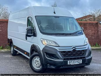 Citroen Relay 2.2 BlueHDi 35 Enterprise Edition L4 High Roof Euro 6 (s/s) 5dr 