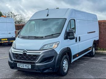 Citroen Relay 2.2 BlueHDi 35 Enterprise Edition Panel Van 5dr Diesel Manual L4