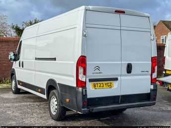 Citroen Relay 2.2 BlueHDi 35 Enterprise Edition Panel Van 5dr Diesel Manual L4