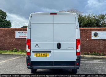 Citroen Relay 2.2 BlueHDi 35 Enterprise Edition Panel Van 5dr Diesel Manual L4