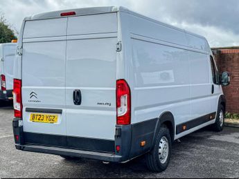 Citroen Relay 2.2 BlueHDi 35 Enterprise Edition Panel Van 5dr Diesel Manual L4