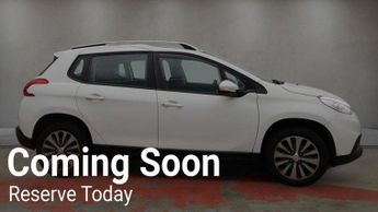Peugeot 2008 1.2 e-VTi PureTech Active EGC Euro 5 (s/s) 5dr