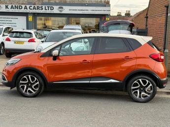 Renault Captur 1.2 TCe Dynamique S MediaNav EDC Euro 5 5dr