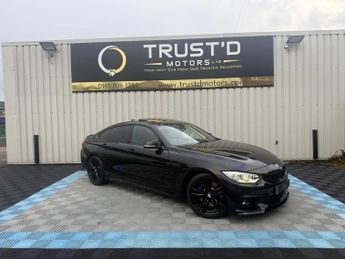 BMW 4 Series Gran Coupe 3.0 435i M Sport Auto Euro 6 (s/s) 5dr