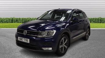 Volkswagen Tiguan 2.0 TDI BlueMotion Tech SE Navigation DSG Euro 6 (s/s) 5dr