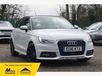 Audi A1 1.4 TFSI S line Sportback S Tronic Euro 6 (s/s) 5dr