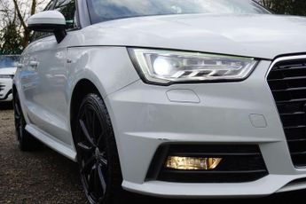 Audi A1 1.4 TFSI S line Sportback S Tronic Euro 6 (s/s) 5dr