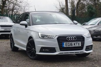 Audi A1 1.4 TFSI S line Sportback S Tronic Euro 6 (s/s) 5dr