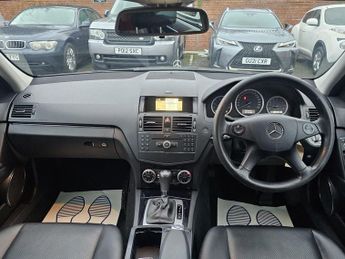 Mercedes-Benz C Class 2.1 C200 CDI SE Auto Euro 4 4dr