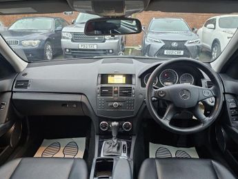 Mercedes-Benz C Class 2.1 C200 CDI SE Auto Euro 4 4dr