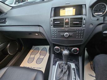 Mercedes-Benz C Class 2.1 C200 CDI SE Auto Euro 4 4dr