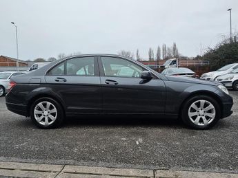 Mercedes-Benz C Class 2.1 C200 CDI SE Auto Euro 4 4dr