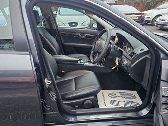 Mercedes-Benz C Class 2.1 C200 CDI SE Auto Euro 4 4dr