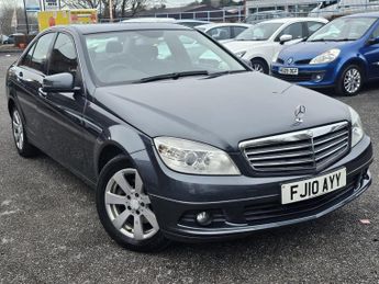 Mercedes-Benz C Class 2.1 C200 CDI SE Auto Euro 4 4dr
