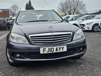 Mercedes-Benz C Class 2.1 C200 CDI SE Auto Euro 4 4dr