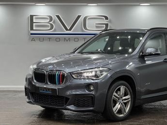 BMW X1 2.0 20d M Sport Auto xDrive Euro 6 (s/s) 5dr