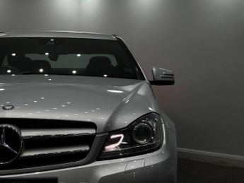 Mercedes-Benz C Class 1.6 C180 AMG Sport Edition G-Tronic+ Euro 6 (s/s) 2dr