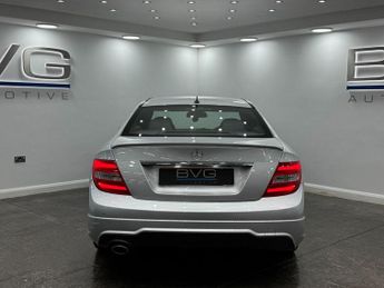 Mercedes-Benz C Class 1.6 C180 AMG Sport Edition G-Tronic+ Euro 6 (s/s) 2dr