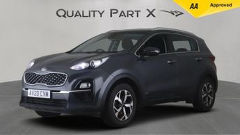 Kia Sportage 1.6 T-GDi 2 AWD Euro 6 (s/s) 5dr