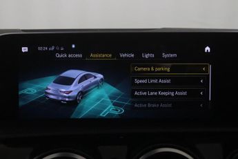 Mercedes-Benz CLA 1.3 CLA200 AMG Line Coupe 7G-DCT Euro 6 (s/s) 4dr