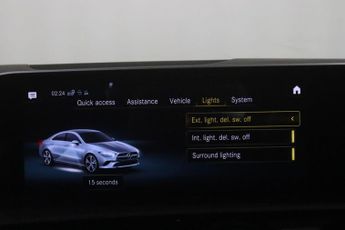 Mercedes-Benz CLA 1.3 CLA200 AMG Line Coupe 7G-DCT Euro 6 (s/s) 4dr