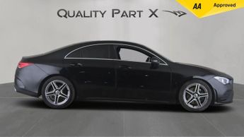 Mercedes-Benz CLA 1.3 CLA200 AMG Line Coupe 7G-DCT Euro 6 (s/s) 4dr