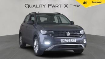 Volkswagen T-Cross 1.0 TSI SE Euro 6 (s/s) 5dr
